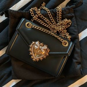Authentic Dolce & Gabbana Mini Shoulder Bag